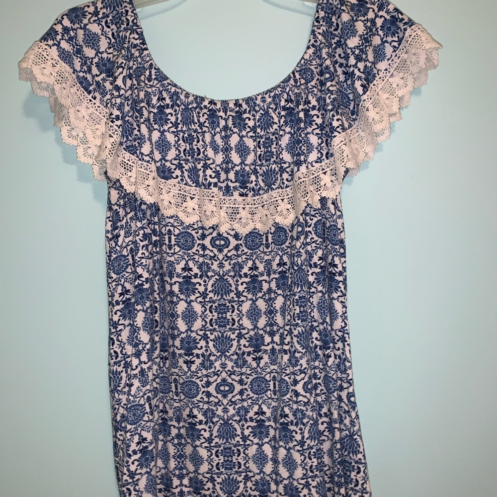 off the shoulder top